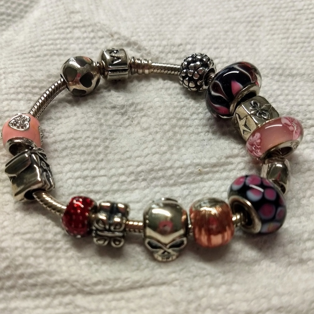 SOLD....Pandora bracelet